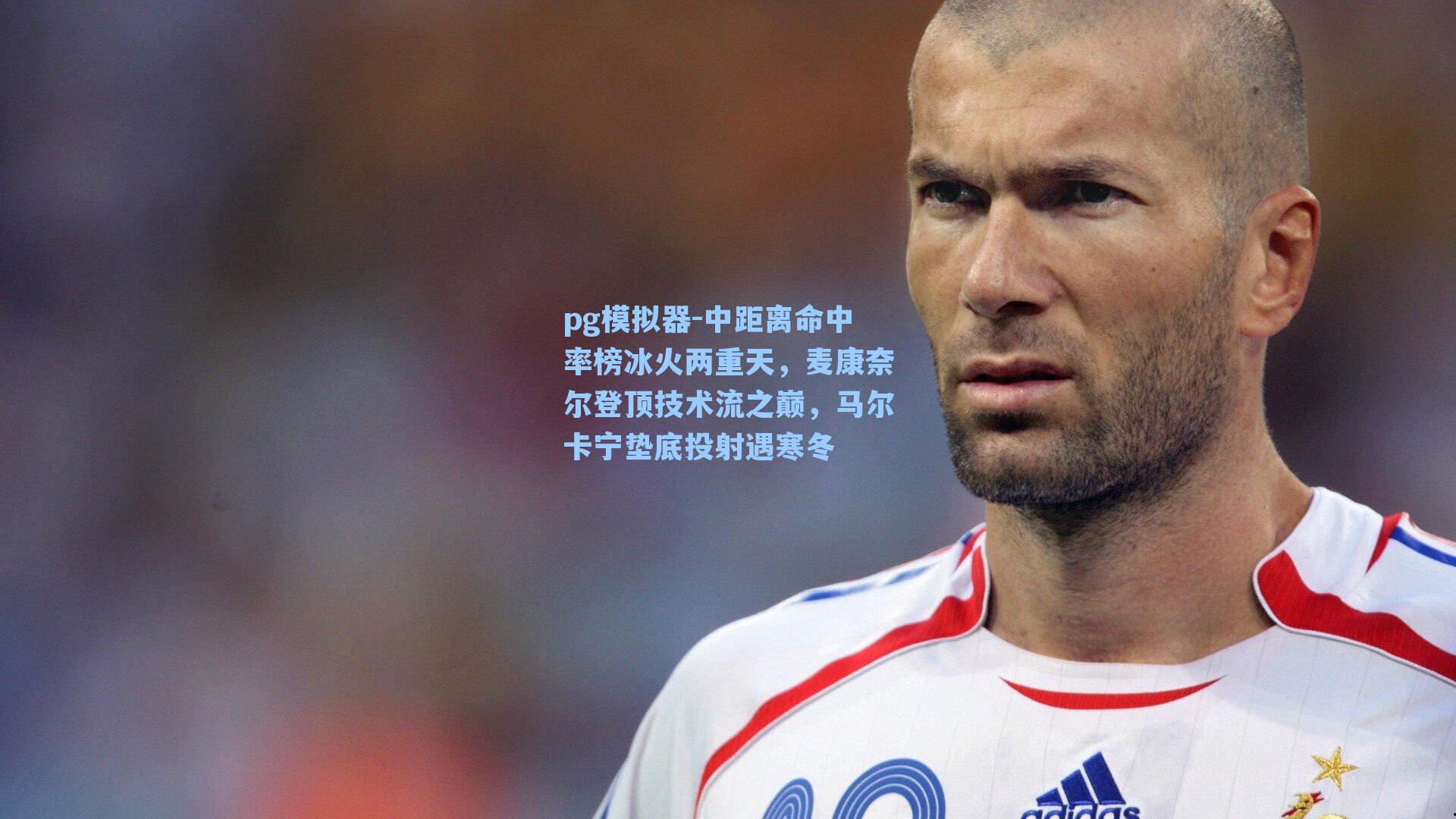 中距离命中率榜冰火两重天，麦康奈尔登顶技术流之巅，马尔卡宁垫底投射遇寒冬